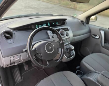 Рено Сценик 2008 в Днепре (Днепропетровске) на Automoto.ua Синий Рено Сценик, объемом двигателя 1.6 л и пробегом 215 тыс. км за 6200 $, фото 19 на Automoto.ua