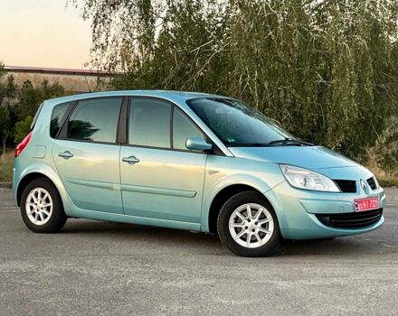 Рено Сценик 2008 в Днепре (Днепропетровске) на Automoto.ua Синий Рено Сценик, объемом двигателя 1.6 л и пробегом 215 тыс. км за 6200 $, фото 2 на Automoto.ua