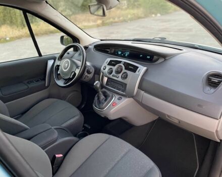 Рено Сценик 2008 в Днепре (Днепропетровске) на Automoto.ua Синий Рено Сценик, объемом двигателя 1.6 л и пробегом 215 тыс. км за 6200 $, фото 20 на Automoto.ua