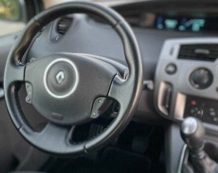 Рено Сценик 2008 в Днепре (Днепропетровске) на Automoto.ua Синий Рено Сценик, объемом двигателя 1.6 л и пробегом 215 тыс. км за 6200 $, фото 18 на Automoto.ua