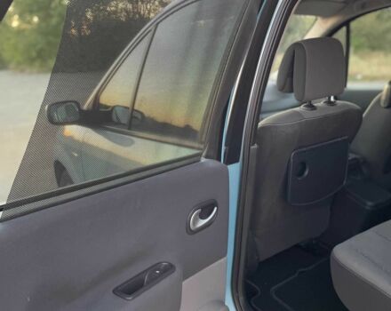 Рено Сценик 2008 в Днепре (Днепропетровске) на Automoto.ua Синий Рено Сценик, объемом двигателя 1.6 л и пробегом 215 тыс. км за 6200 $, фото 14 на Automoto.ua