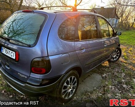 Синий Рено Сценик, объемом двигателя 2 л и пробегом 370 тыс. км за 3199 $, фото 3 на Automoto.ua