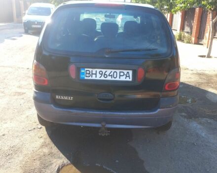 Синий Рено Сценик, объемом двигателя 1.9 л и пробегом 350 тыс. км за 1800 $, фото 2 на Automoto.ua