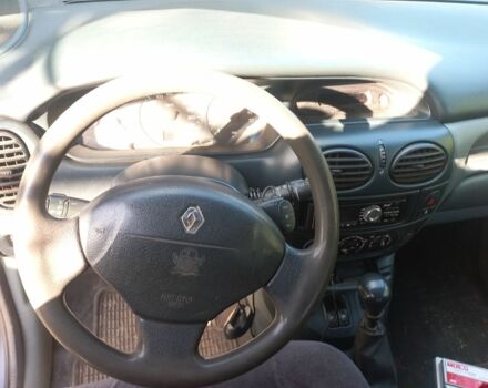 Синий Рено Сценик, объемом двигателя 1.9 л и пробегом 350 тыс. км за 1800 $, фото 4 на Automoto.ua