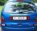 Синий Рено Сценик, объемом двигателя 2 л и пробегом 320 тыс. км за 3200 $, фото 3 на Automoto.ua