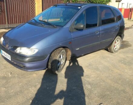 Синий Рено Сценик, объемом двигателя 1.9 л и пробегом 350 тыс. км за 1800 $, фото 1 на Automoto.ua