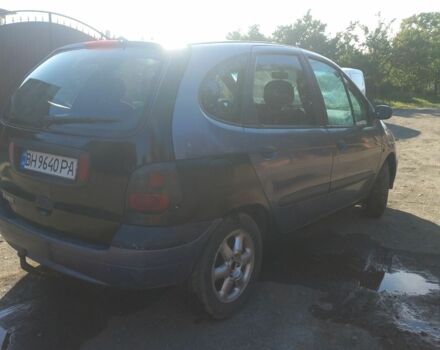 Синий Рено Сценик, объемом двигателя 1.9 л и пробегом 350 тыс. км за 1800 $, фото 3 на Automoto.ua