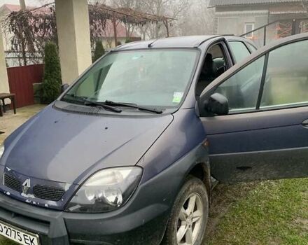 Синий Рено Сценик, объемом двигателя 2 л и пробегом 180 тыс. км за 4200 $, фото 4 на Automoto.ua