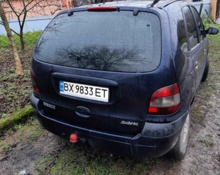 Синій Рено Сценік, об'ємом двигуна 1.9 л та пробігом 150 тис. км за 1064 $, фото 7 на Automoto.ua