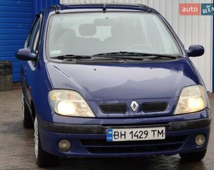 Синий Рено Сценик, объемом двигателя 1.9 л и пробегом 219 тыс. км за 2500 $, фото 4 на Automoto.ua