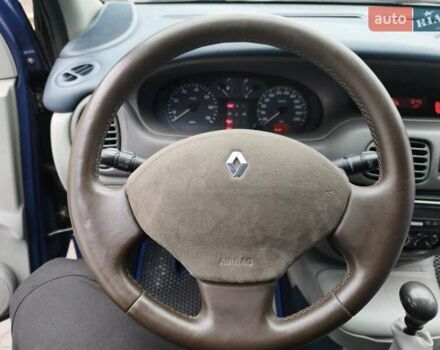 Синий Рено Сценик, объемом двигателя 1.9 л и пробегом 219 тыс. км за 2500 $, фото 12 на Automoto.ua