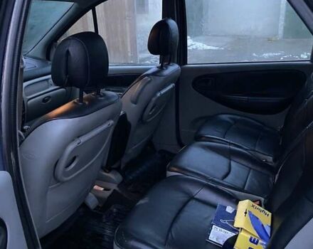 Синий Рено Сценик, объемом двигателя 2 л и пробегом 220 тыс. км за 4300 $, фото 5 на Automoto.ua