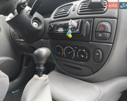 Синий Рено Сценик, объемом двигателя 1.9 л и пробегом 219 тыс. км за 2500 $, фото 8 на Automoto.ua