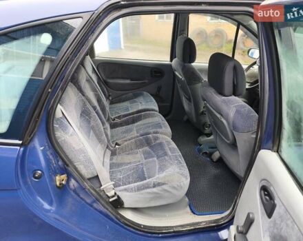 Синий Рено Сценик, объемом двигателя 1.9 л и пробегом 219 тыс. км за 2500 $, фото 13 на Automoto.ua