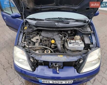 Синий Рено Сценик, объемом двигателя 1.9 л и пробегом 219 тыс. км за 2500 $, фото 5 на Automoto.ua