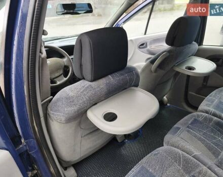 Синий Рено Сценик, объемом двигателя 1.9 л и пробегом 219 тыс. км за 2500 $, фото 14 на Automoto.ua