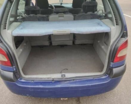 Синий Рено Сценик, объемом двигателя 1.9 л и пробегом 220 тыс. км за 2950 $, фото 6 на Automoto.ua