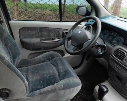 Синій Рено Сценік, об'ємом двигуна 1.9 л та пробігом 150 тис. км за 1064 $, фото 2 на Automoto.ua