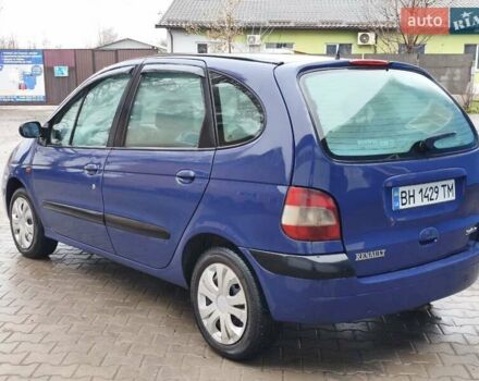 Синий Рено Сценик, объемом двигателя 1.9 л и пробегом 219 тыс. км за 2500 $, фото 2 на Automoto.ua