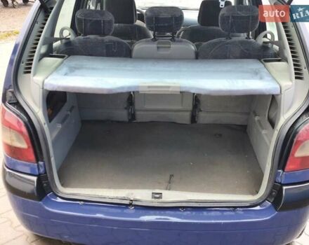 Синий Рено Сценик, объемом двигателя 1.9 л и пробегом 219 тыс. км за 2500 $, фото 18 на Automoto.ua