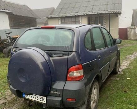 Синий Рено Сценик, объемом двигателя 2 л и пробегом 180 тыс. км за 4200 $, фото 3 на Automoto.ua