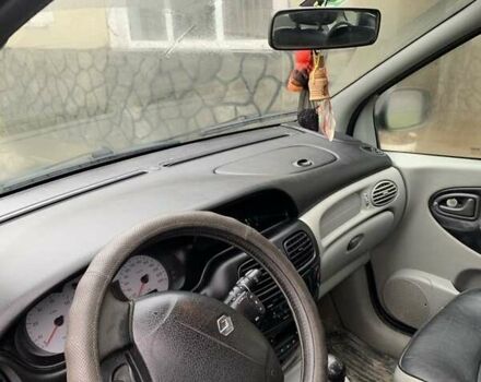 Синий Рено Сценик, объемом двигателя 2 л и пробегом 180 тыс. км за 4200 $, фото 2 на Automoto.ua