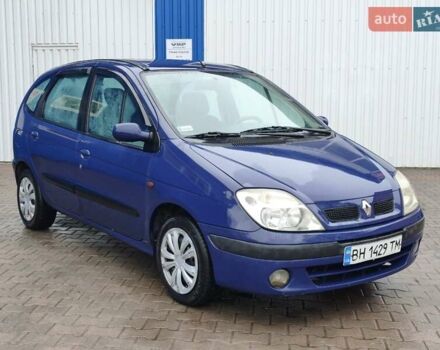 Синий Рено Сценик, объемом двигателя 1.9 л и пробегом 219 тыс. км за 2500 $, фото 1 на Automoto.ua