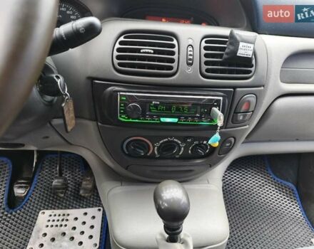 Синий Рено Сценик, объемом двигателя 1.9 л и пробегом 219 тыс. км за 2500 $, фото 7 на Automoto.ua