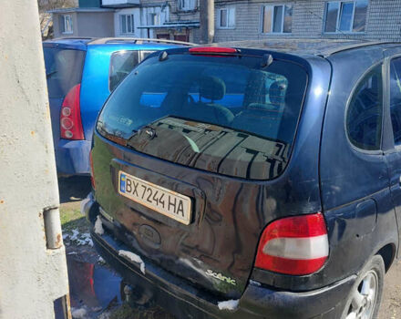 Синій Рено Сценік, об'ємом двигуна 1.6 л та пробігом 315 тис. км за 2350 $, фото 1 на Automoto.ua