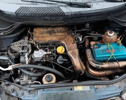 Синій Рено Сценік, об'ємом двигуна 1.9 л та пробігом 150 тис. км за 1064 $, фото 4 на Automoto.ua