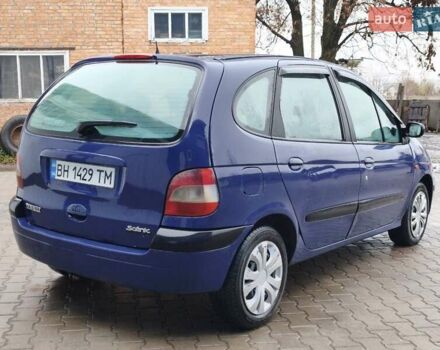 Синий Рено Сценик, объемом двигателя 1.9 л и пробегом 219 тыс. км за 2500 $, фото 3 на Automoto.ua