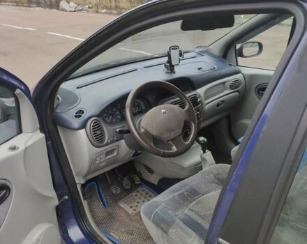 Синий Рено Сценик, объемом двигателя 1.9 л и пробегом 220 тыс. км за 2950 $, фото 4 на Automoto.ua