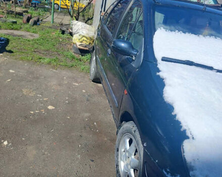 Синій Рено Сценік, об'ємом двигуна 1.6 л та пробігом 315 тис. км за 2350 $, фото 5 на Automoto.ua