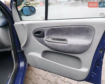 Синий Рено Сценик, объемом двигателя 1.9 л и пробегом 219 тыс. км за 2500 $, фото 9 на Automoto.ua