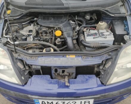 Синий Рено Сценик, объемом двигателя 0 л и пробегом 220 тыс. км за 2950 $, фото 8 на Automoto.ua