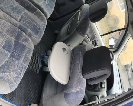 Синий Рено Сценик, объемом двигателя 1.9 л и пробегом 219 тыс. км за 2500 $, фото 17 на Automoto.ua