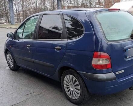 Синій Рено Сценік, об'ємом двигуна 1.9 л та пробігом 255 тис. км за 2955 $, фото 2 на Automoto.ua