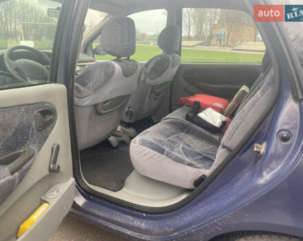 Синій Рено Сценік, об'ємом двигуна 1.6 л та пробігом 176 тис. км за 3850 $, фото 6 на Automoto.ua