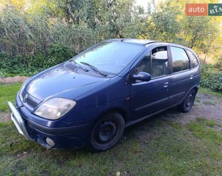 Рено Сценик 2001 в Калуше на Automoto.ua Синий Рено Сценик, объемом двигателя 1.87 л и пробегом 390 тыс. км за 2950 $, фото 7 на Automoto.ua