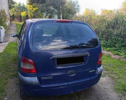 Рено Сценик 2001 в Калуше на Automoto.ua Синий Рено Сценик, объемом двигателя 1.87 л и пробегом 390 тыс. км за 2950 $, фото 6 на Automoto.ua