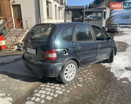 Синий Рено Сценик, объемом двигателя 1.9 л и пробегом 270 тыс. км за 2800 $, фото 4 на Automoto.ua