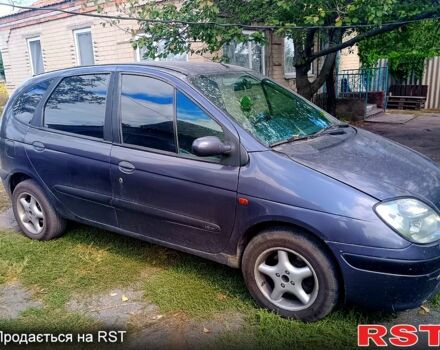 Синий Рено Сценик, объемом двигателя 1.6 л и пробегом 248 тыс. км за 3200 $, фото 3 на Automoto.ua