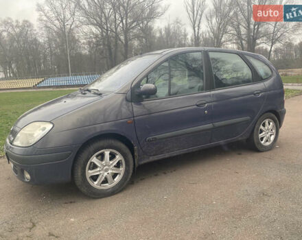 Синій Рено Сценік, об'ємом двигуна 1.6 л та пробігом 176 тис. км за 3850 $, фото 2 на Automoto.ua