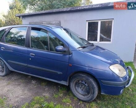 Рено Сценик 2001 в Калуше на Automoto.ua Синий Рено Сценик, объемом двигателя 1.87 л и пробегом 390 тыс. км за 2950 $, фото 4 на Automoto.ua
