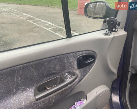 Синій Рено Сценік, об'ємом двигуна 1.6 л та пробігом 176 тис. км за 3850 $, фото 11 на Automoto.ua