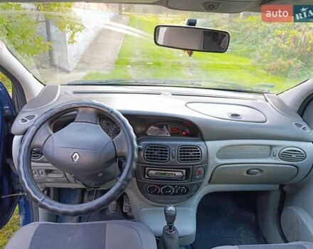 Рено Сценик 2001 в Калуше на Automoto.ua Синий Рено Сценик, объемом двигателя 1.87 л и пробегом 390 тыс. км за 2950 $, фото 1 на Automoto.ua