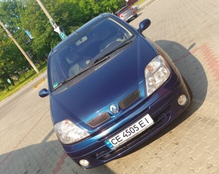 Синій Рено Сценік, об'ємом двигуна 1.6 л та пробігом 278 тис. км за 4500 $, фото 3 на Automoto.ua