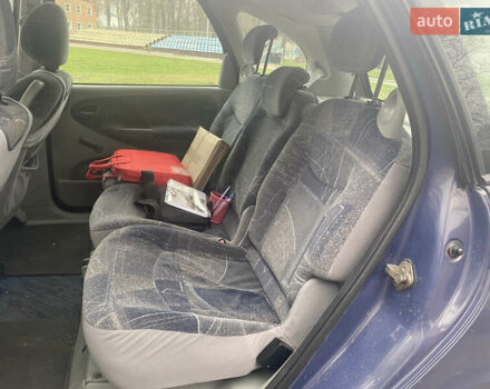 Синій Рено Сценік, об'ємом двигуна 1.6 л та пробігом 176 тис. км за 3850 $, фото 7 на Automoto.ua