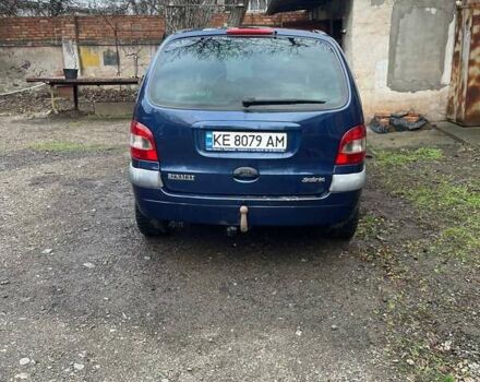 Синій Рено Сценік, об'ємом двигуна 2 л та пробігом 280 тис. км за 3700 $, фото 2 на Automoto.ua
