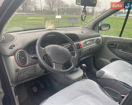 Синій Рено Сценік, об'ємом двигуна 1.6 л та пробігом 176 тис. км за 3850 $, фото 8 на Automoto.ua